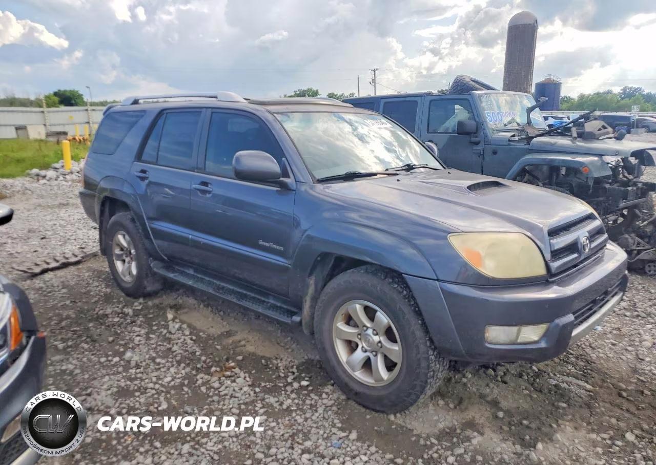 2004 Toyota 4Runner Sport Edition VIN:JTEZU14R948011964 - 4