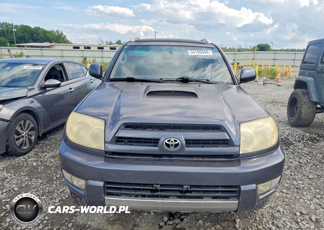 2004 Toyota 4Runner Sport Edition VIN:JTEZU14R948011964 - 5