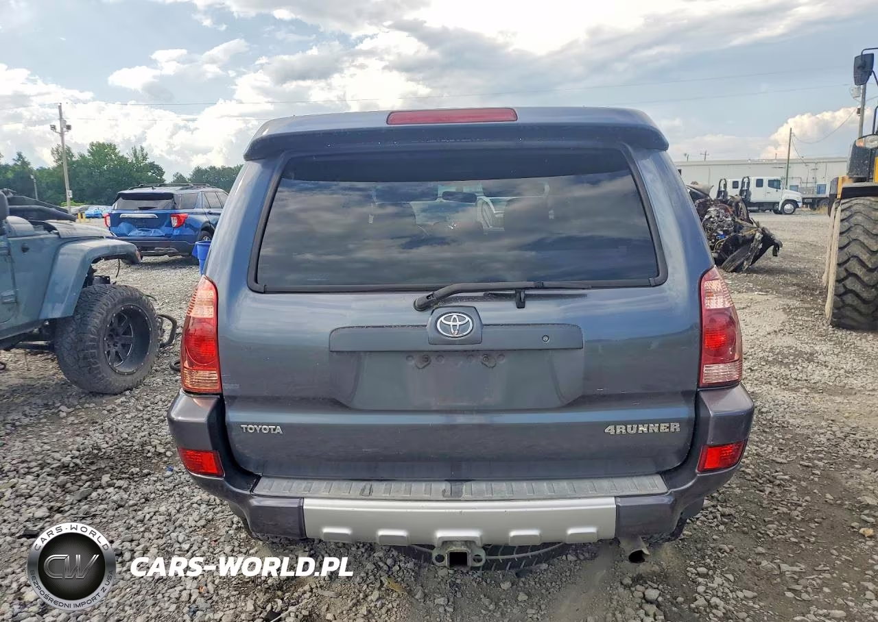 2004 Toyota 4Runner Sport Edition VIN:JTEZU14R948011964 - 6