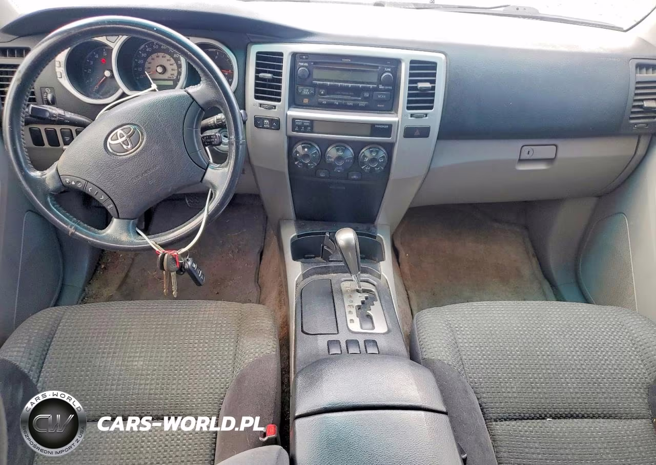 2004 Toyota 4Runner Sport Edition VIN:JTEZU14R948011964 - 8