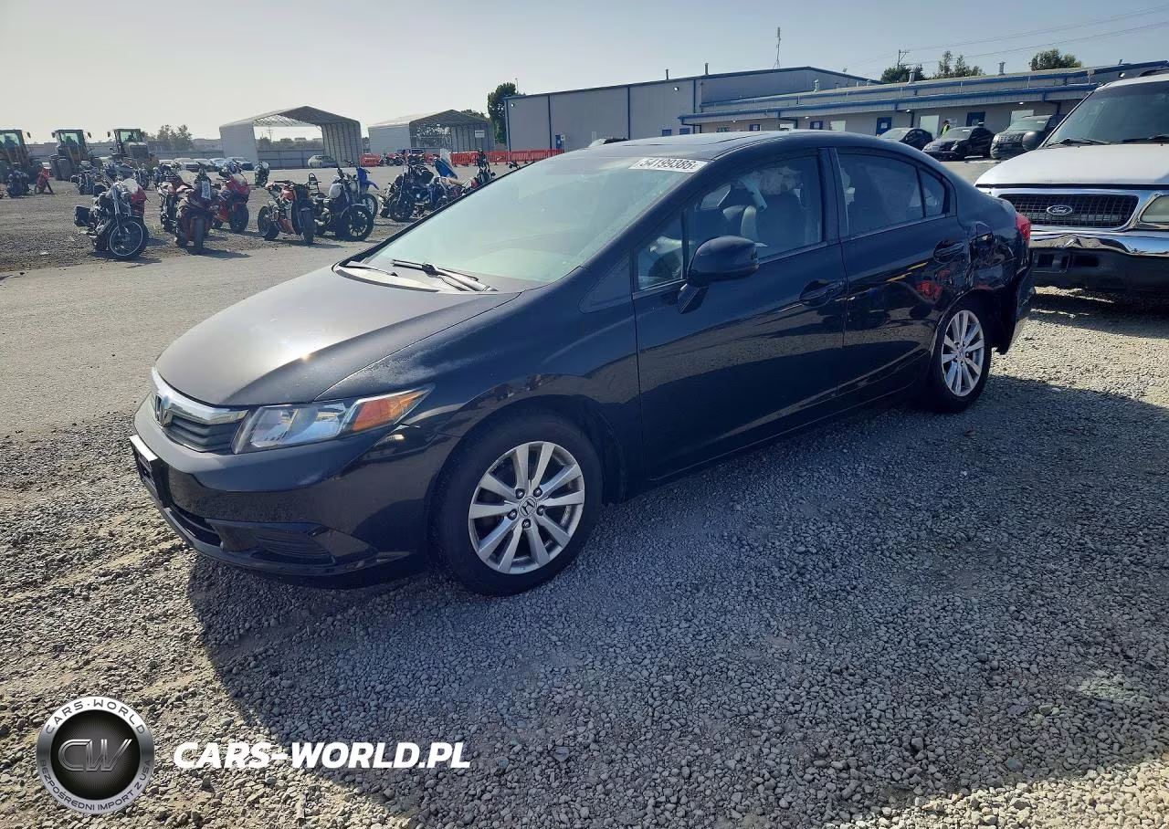 2012 Honda Civic Exl