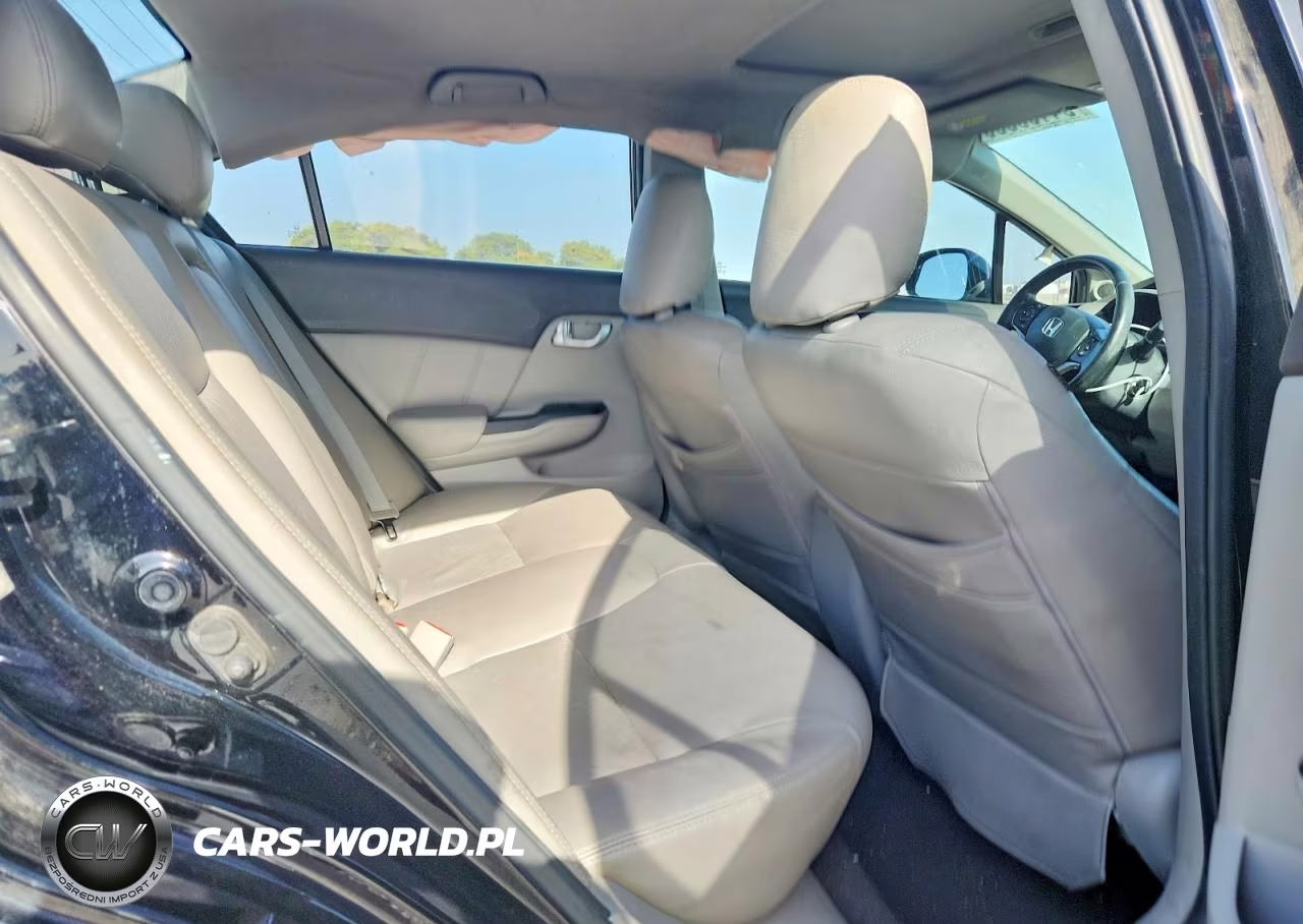 2012 Honda Civic Exl VIN:19XFB2F9XCE004655 - 10