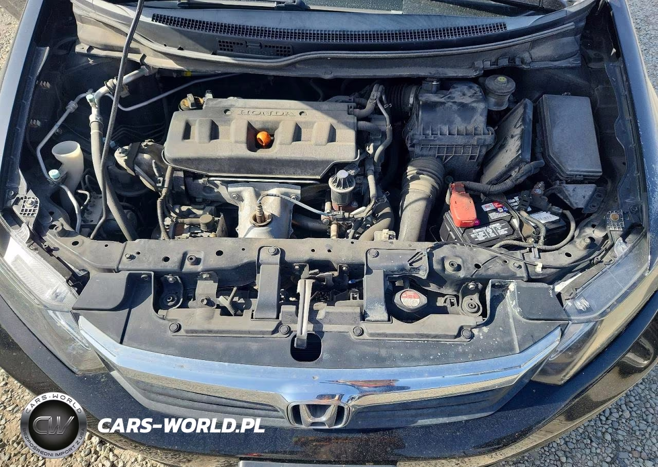 2012 Honda Civic Exl VIN:19XFB2F9XCE004655 - 11