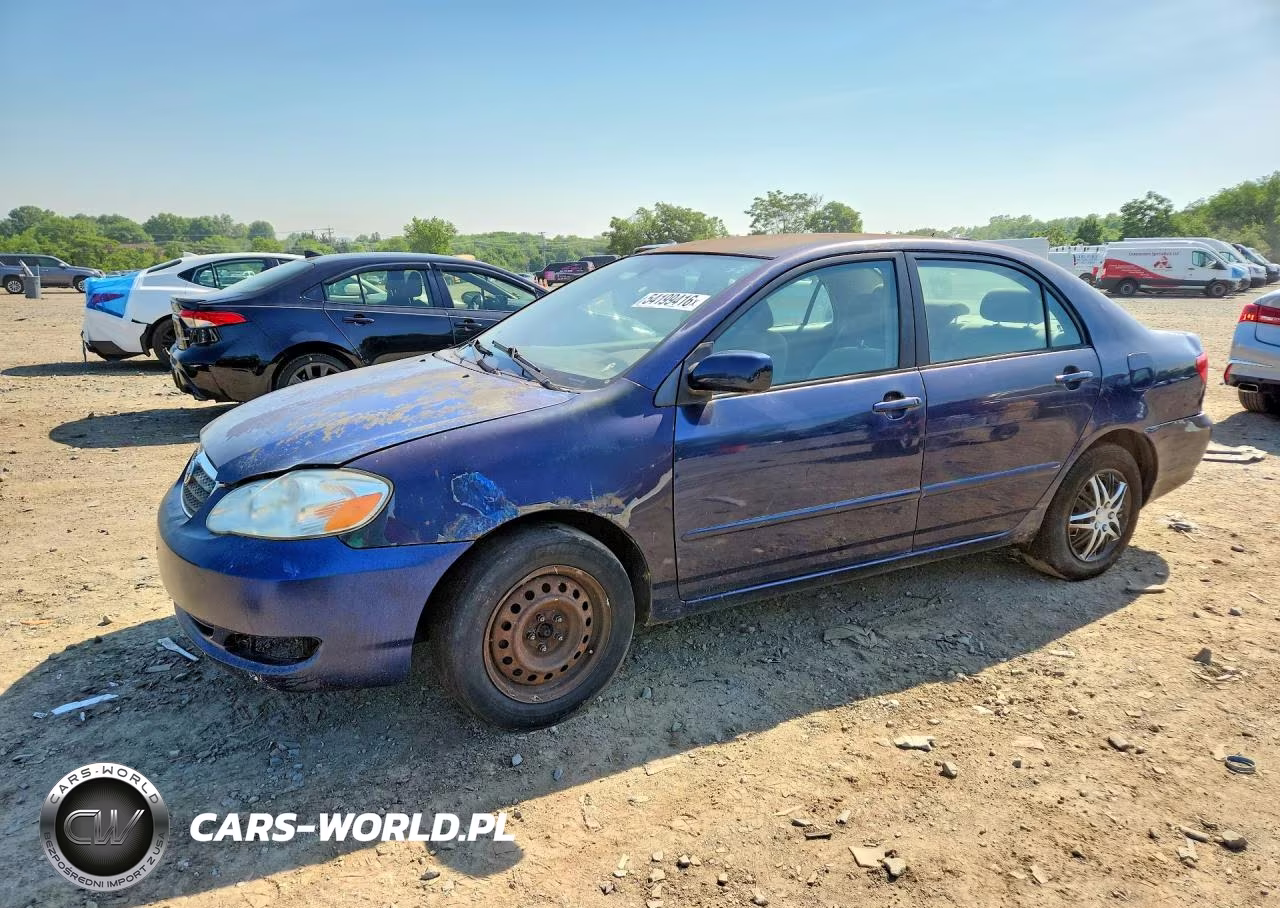 2006 Toyota Corolla Le