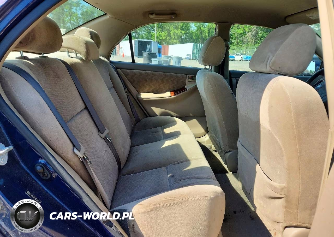2006 Toyota Corolla Le VIN:2T1BR32E16C572749 - 10