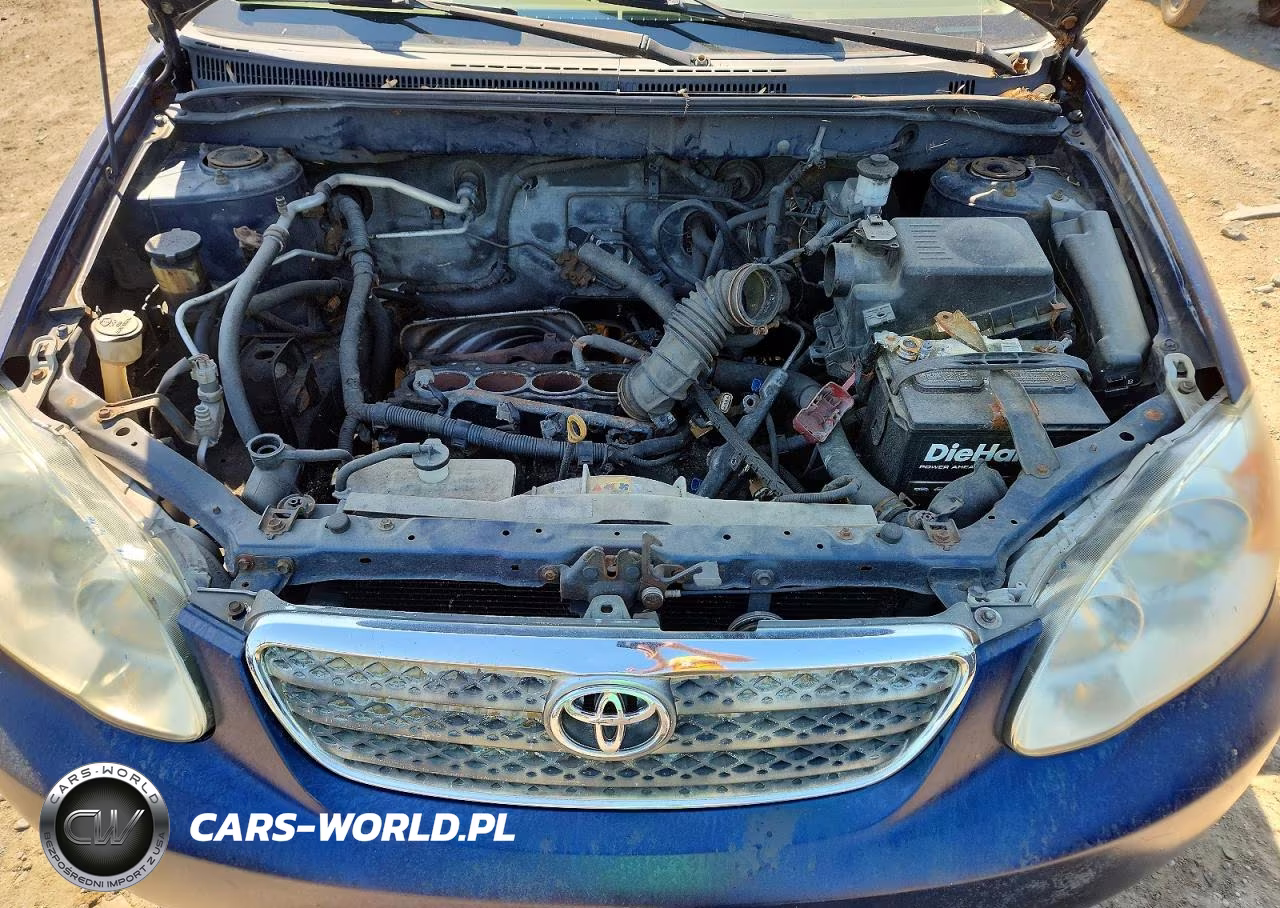2006 Toyota Corolla Le VIN:2T1BR32E16C572749 - 11