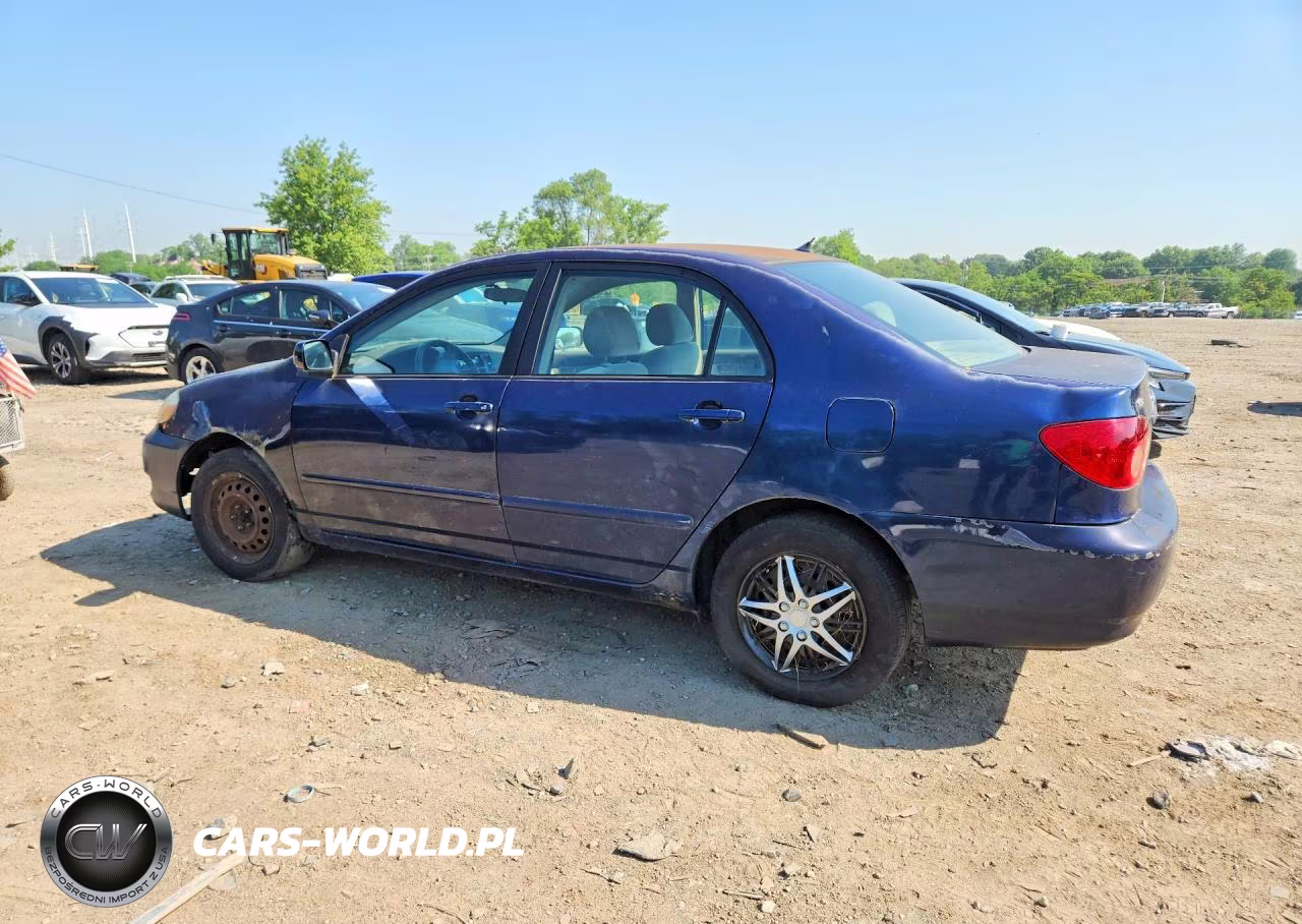 2006 Toyota Corolla Le VIN:2T1BR32E16C572749 - 2
