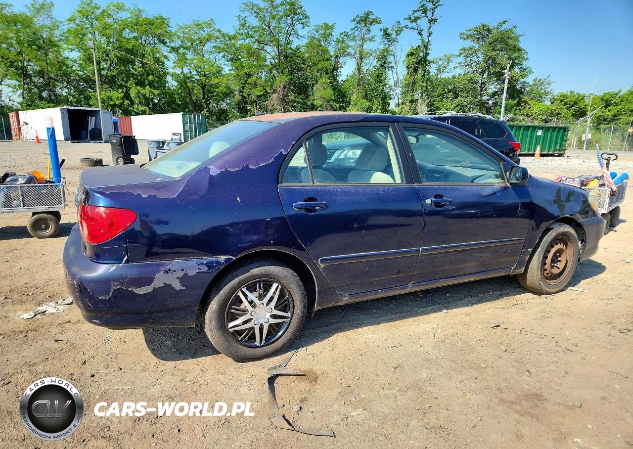 2006 Toyota Corolla Le VIN:2T1BR32E16C572749 - 3