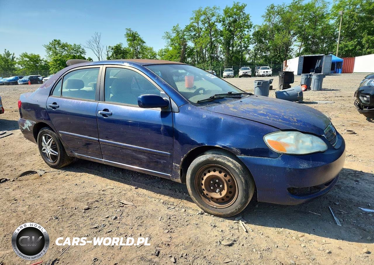 2006 Toyota Corolla Le VIN:2T1BR32E16C572749 - 4