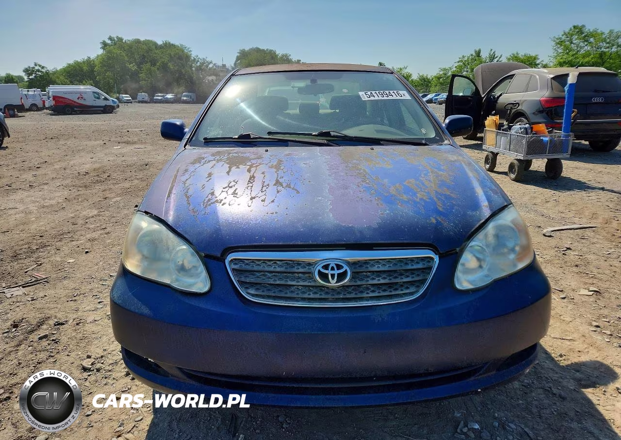 2006 Toyota Corolla Le VIN:2T1BR32E16C572749 - 5