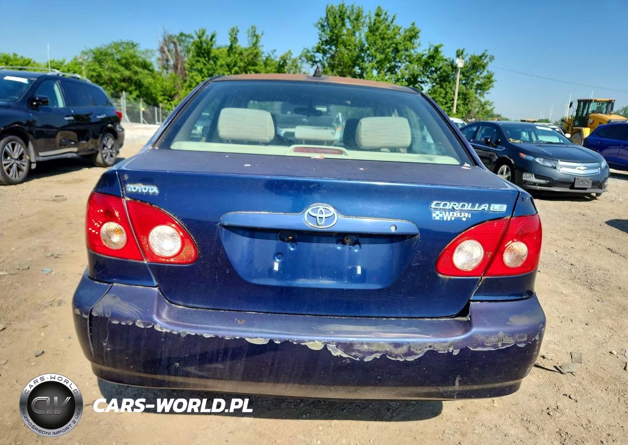2006 Toyota Corolla Le VIN:2T1BR32E16C572749 - 6