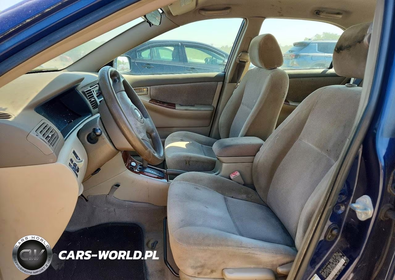 2006 Toyota Corolla Le VIN:2T1BR32E16C572749 - 7