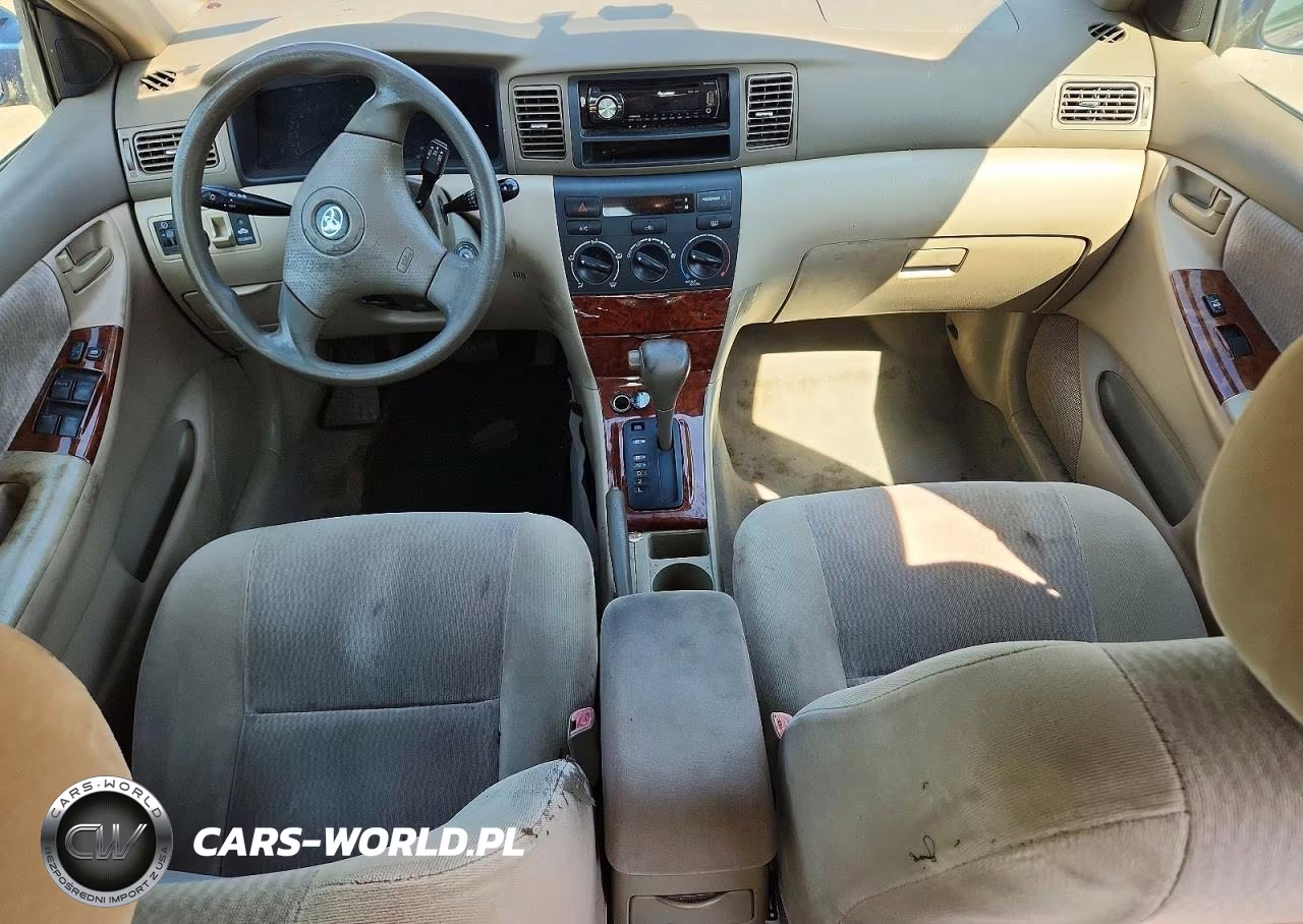 2006 Toyota Corolla Le VIN:2T1BR32E16C572749 - 8