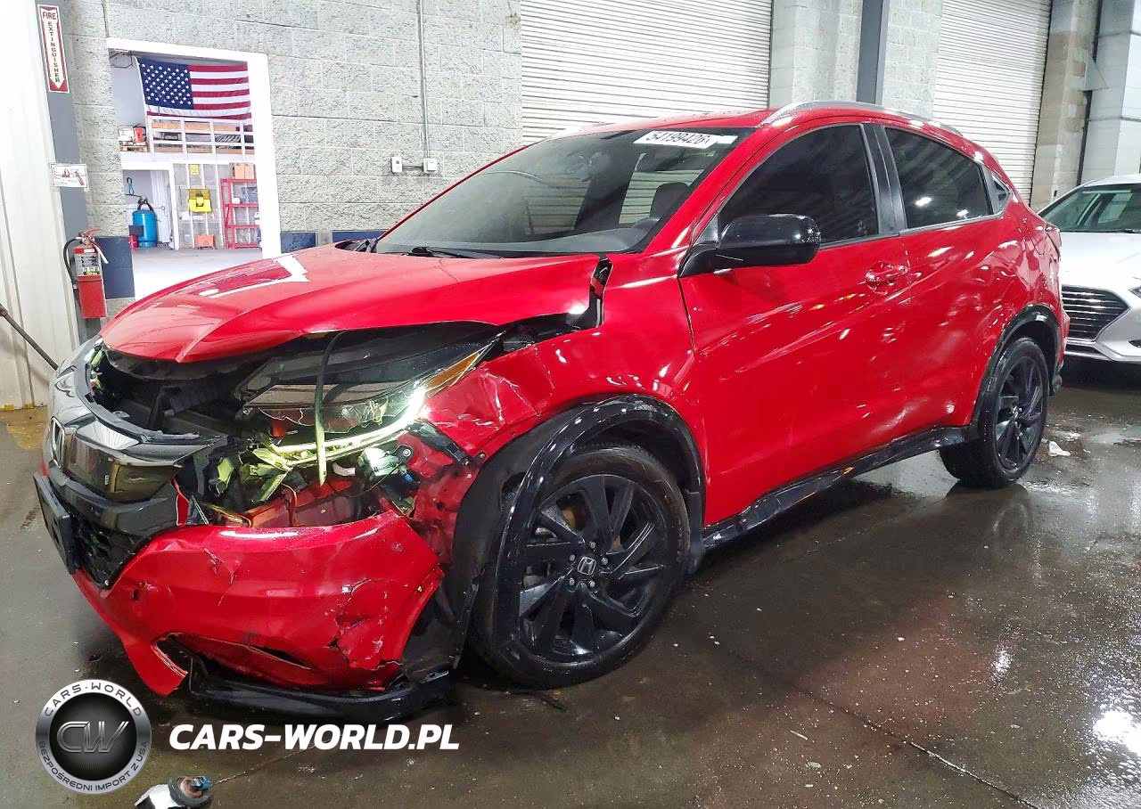 HONDA HR-V SPORT VIN:3CZRU6H19NM734825 - 1