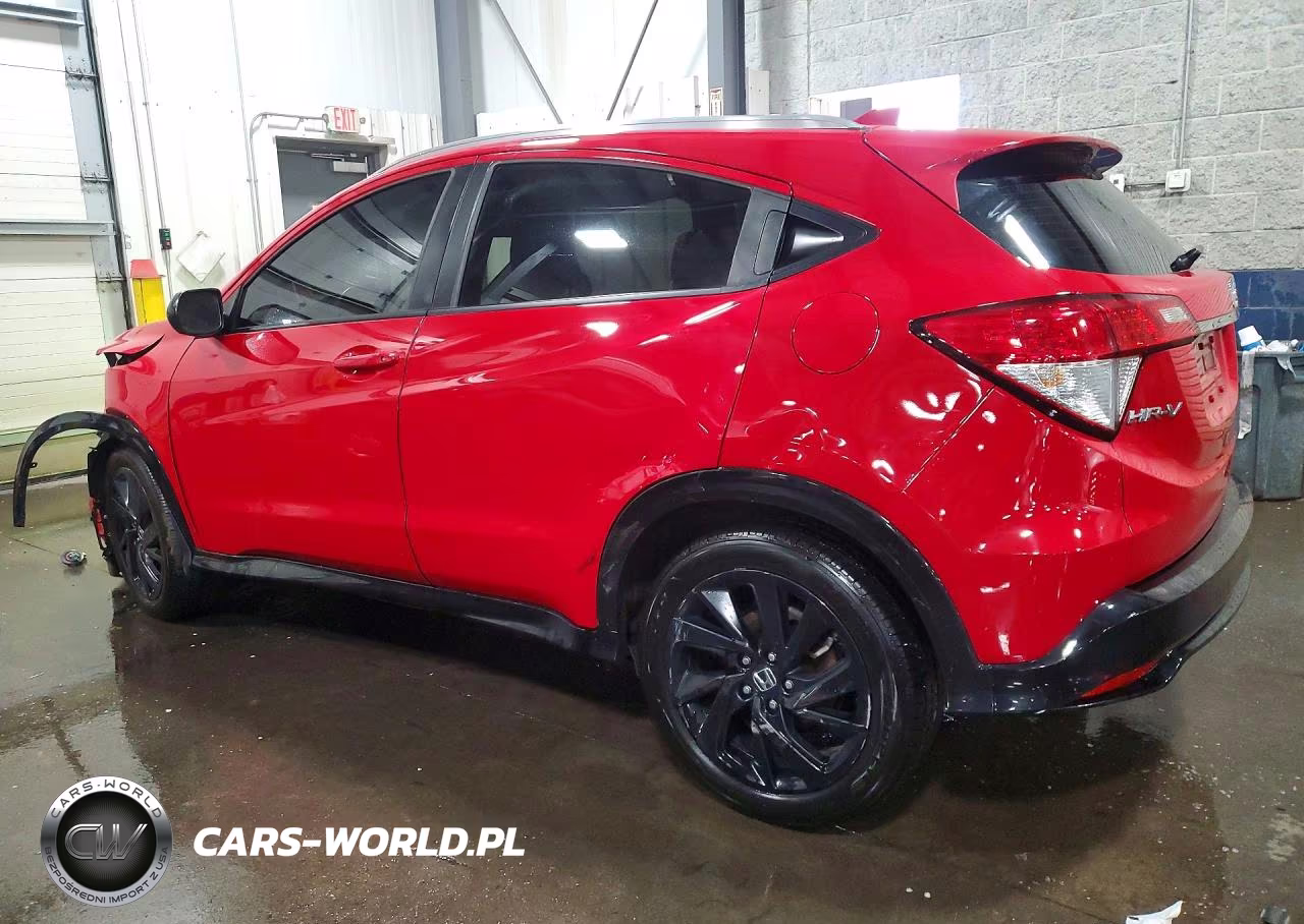 HONDA HR-V SPORT VIN:3CZRU6H19NM734825 - 2