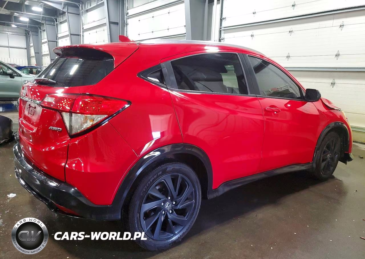 HONDA HR-V SPORT VIN:3CZRU6H19NM734825 - 3