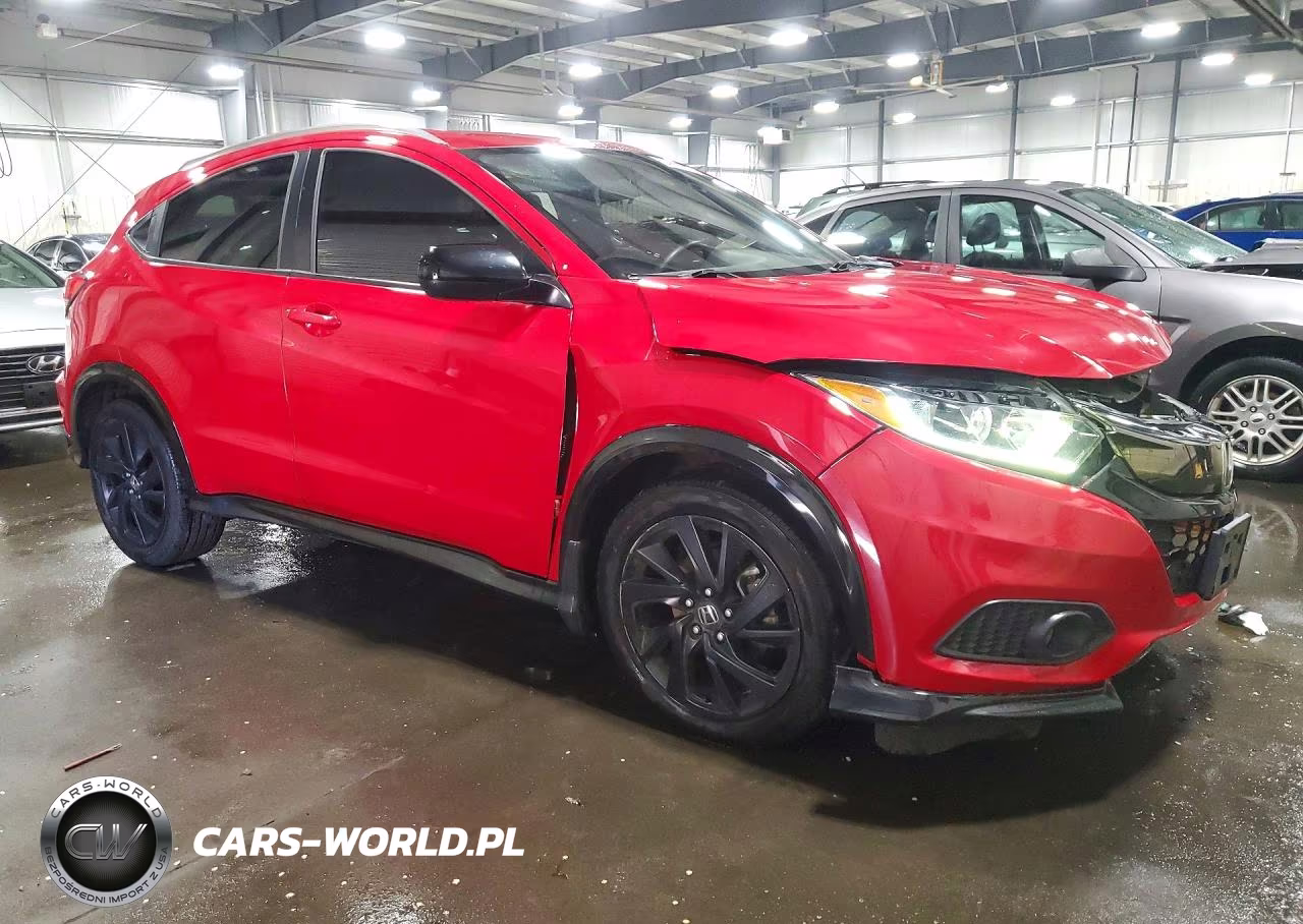 HONDA HR-V SPORT VIN:3CZRU6H19NM734825 - 4