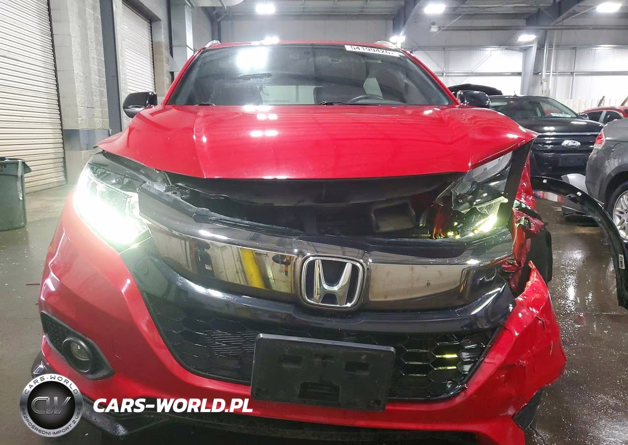 HONDA HR-V SPORT VIN:3CZRU6H19NM734825 - 5