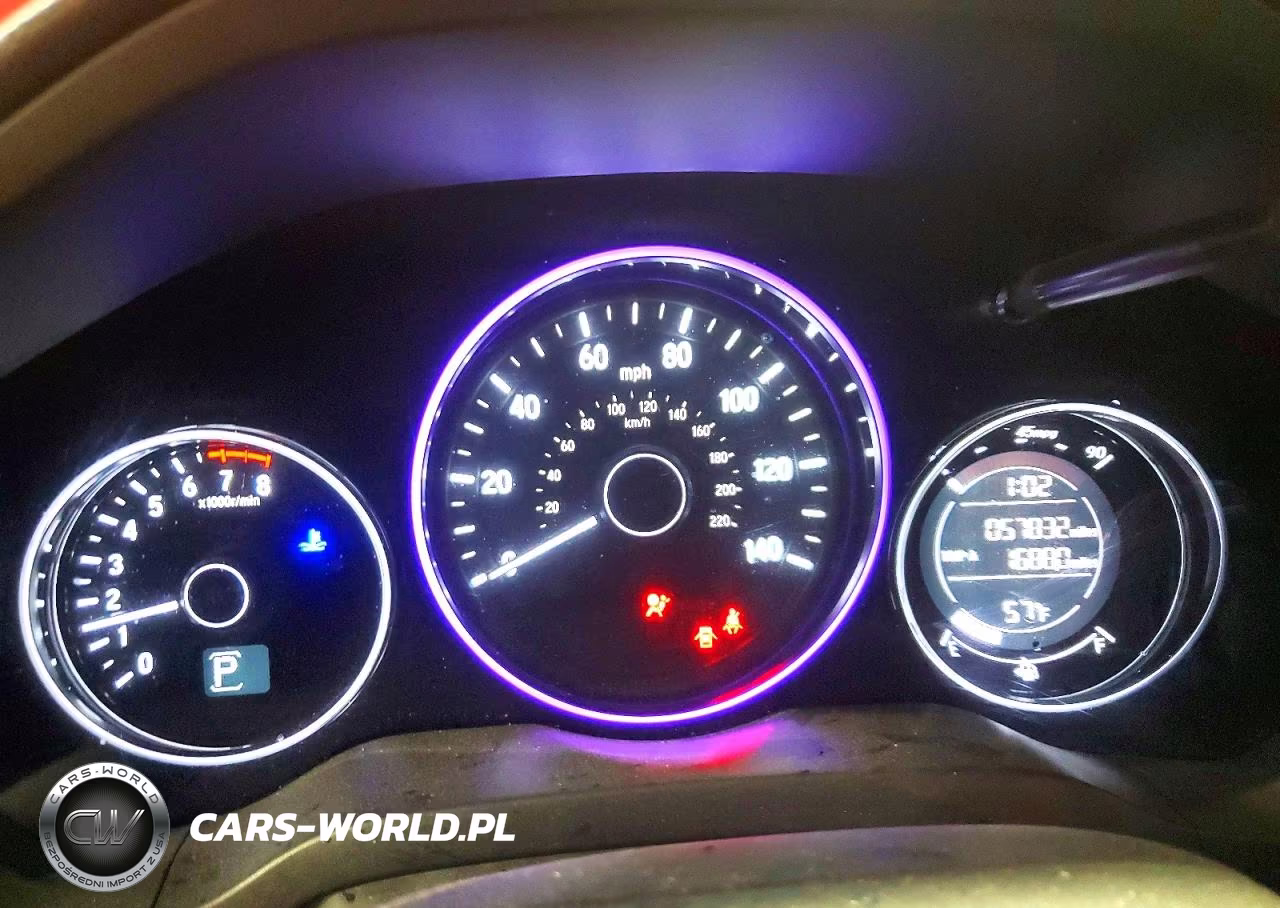 HONDA HR-V SPORT VIN:3CZRU6H19NM734825 - 9