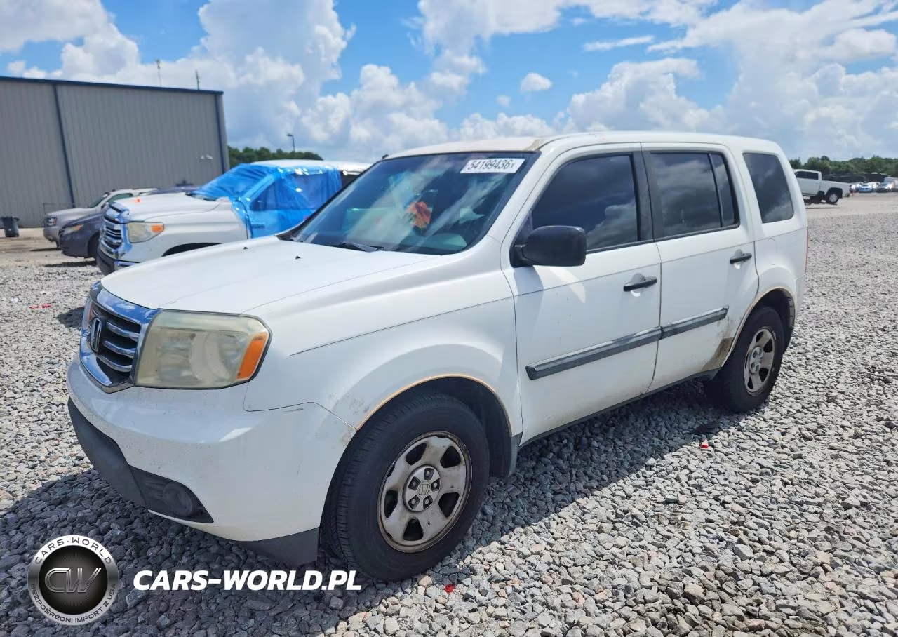 2015 Honda Pilot Lx