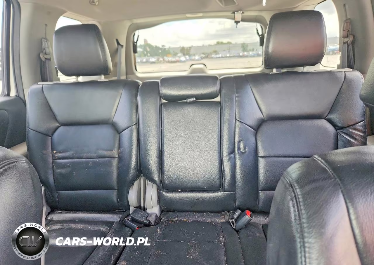 2015 Honda Pilot Lx VIN:5FNYF3H27FB007160 - 10