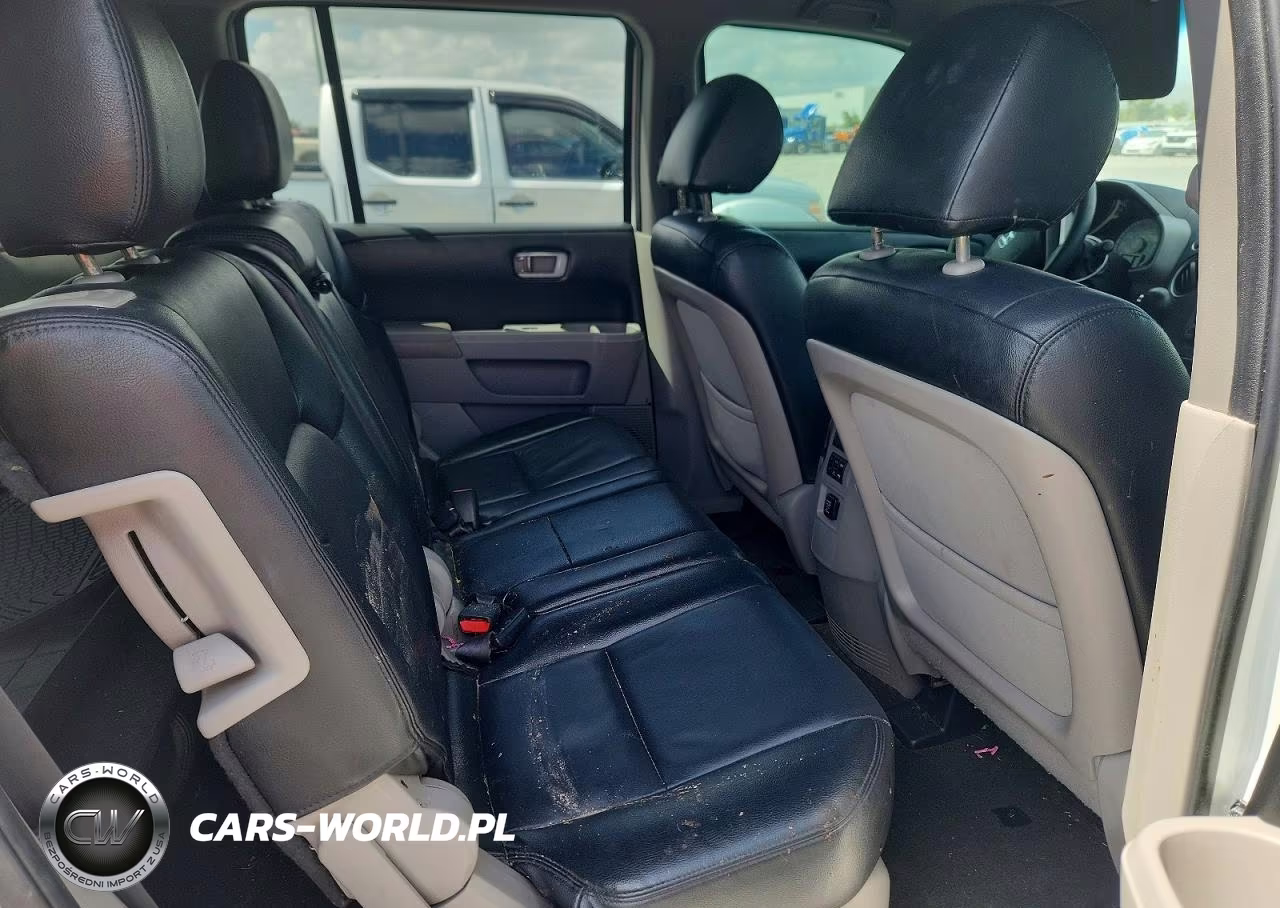 2015 Honda Pilot Lx VIN:5FNYF3H27FB007160 - 11