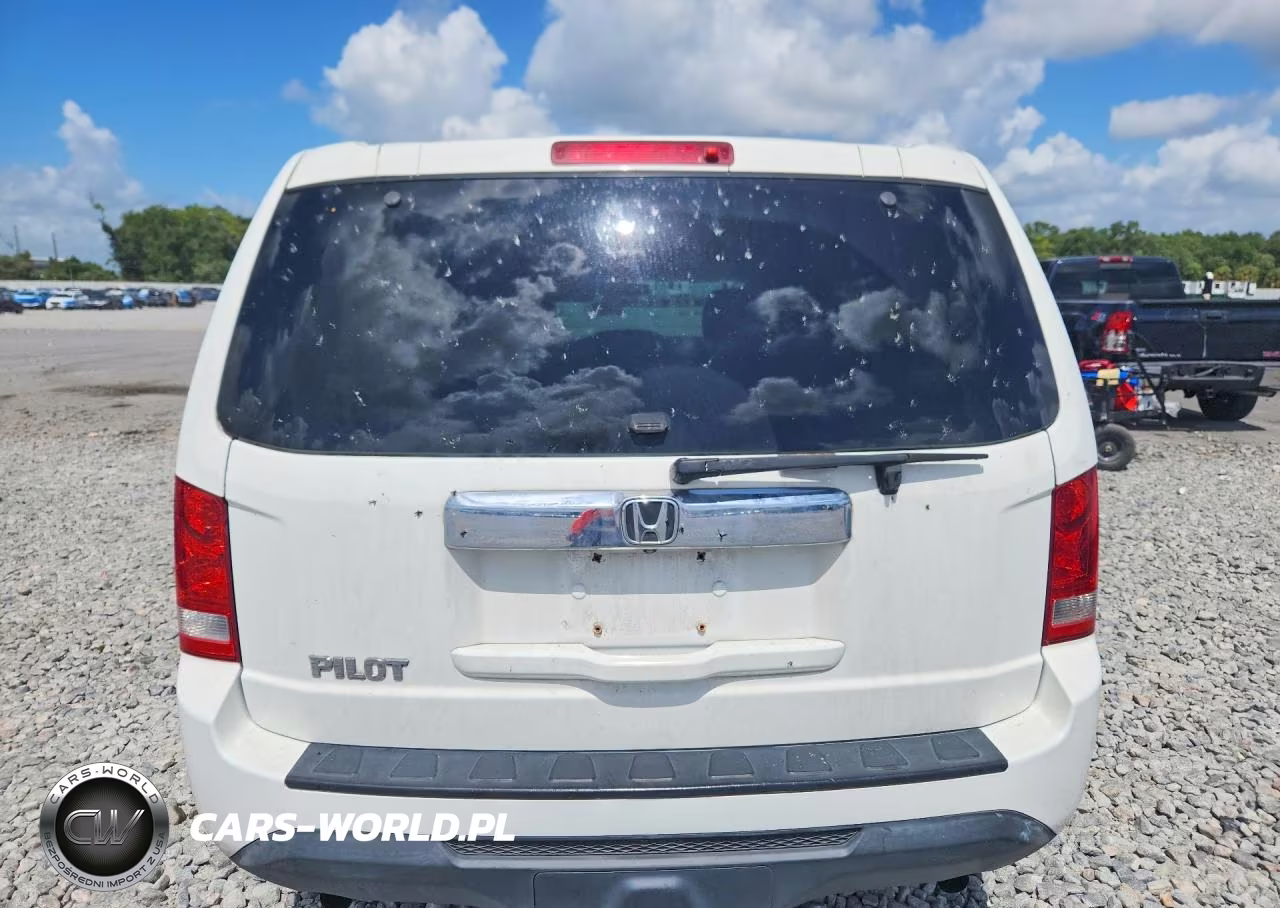2015 Honda Pilot Lx VIN:5FNYF3H27FB007160 - 6