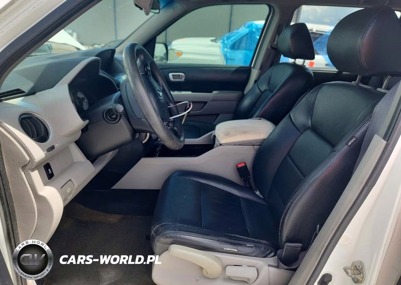 2015 Honda Pilot Lx VIN:5FNYF3H27FB007160 - 7