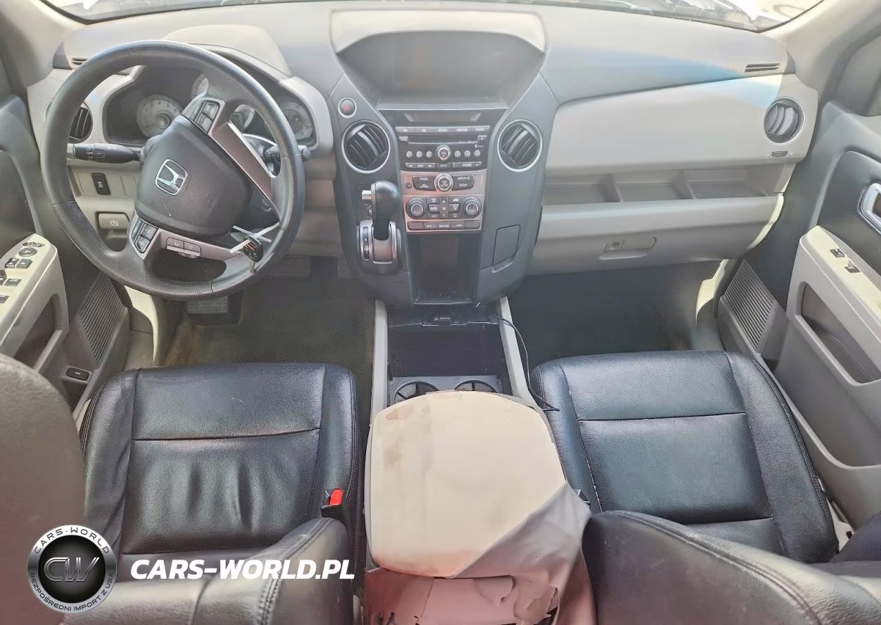 2015 Honda Pilot Lx VIN:5FNYF3H27FB007160 - 8