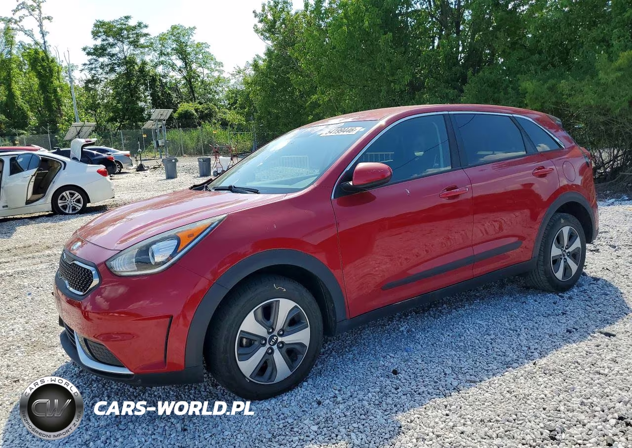 2017 Kia Niro Fe