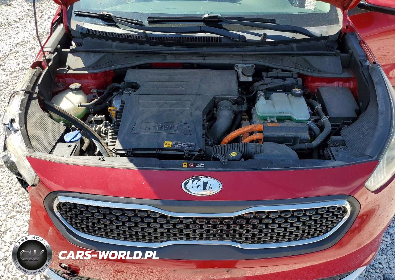 2017 Kia Niro Fe VIN:KNDCB3LC1H5067557 - 11