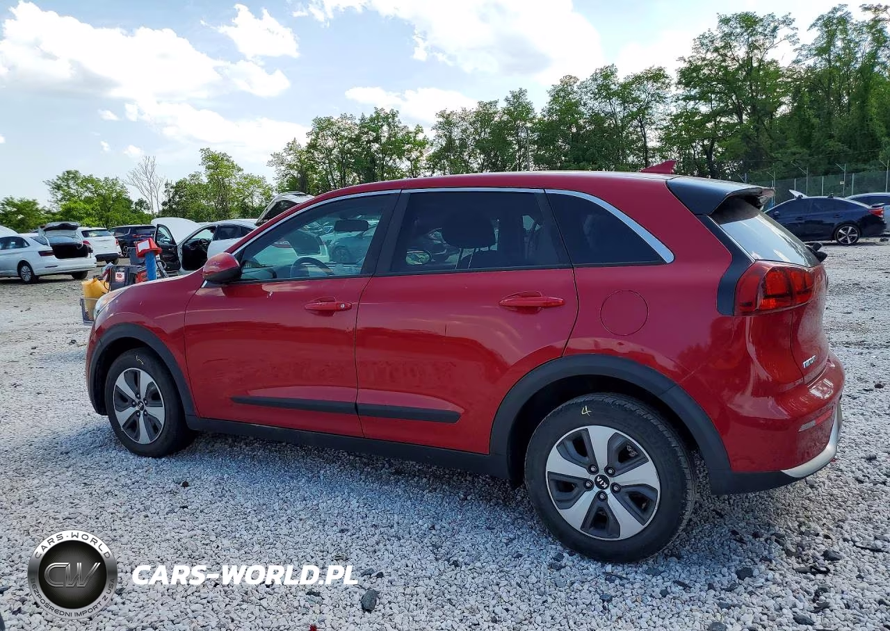 2017 Kia Niro Fe VIN:KNDCB3LC1H5067557 - 2