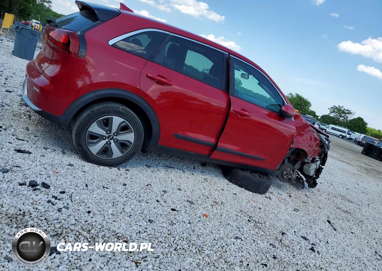 2017 Kia Niro Fe VIN:KNDCB3LC1H5067557 - 3
