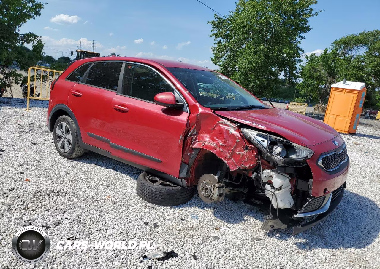 2017 Kia Niro Fe VIN:KNDCB3LC1H5067557 - 4