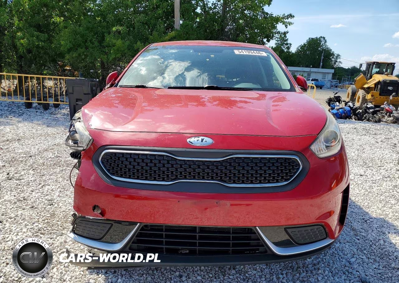 2017 Kia Niro Fe VIN:KNDCB3LC1H5067557 - 5