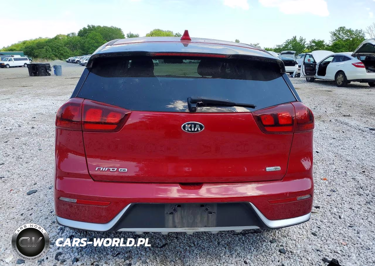 2017 Kia Niro Fe VIN:KNDCB3LC1H5067557 - 6