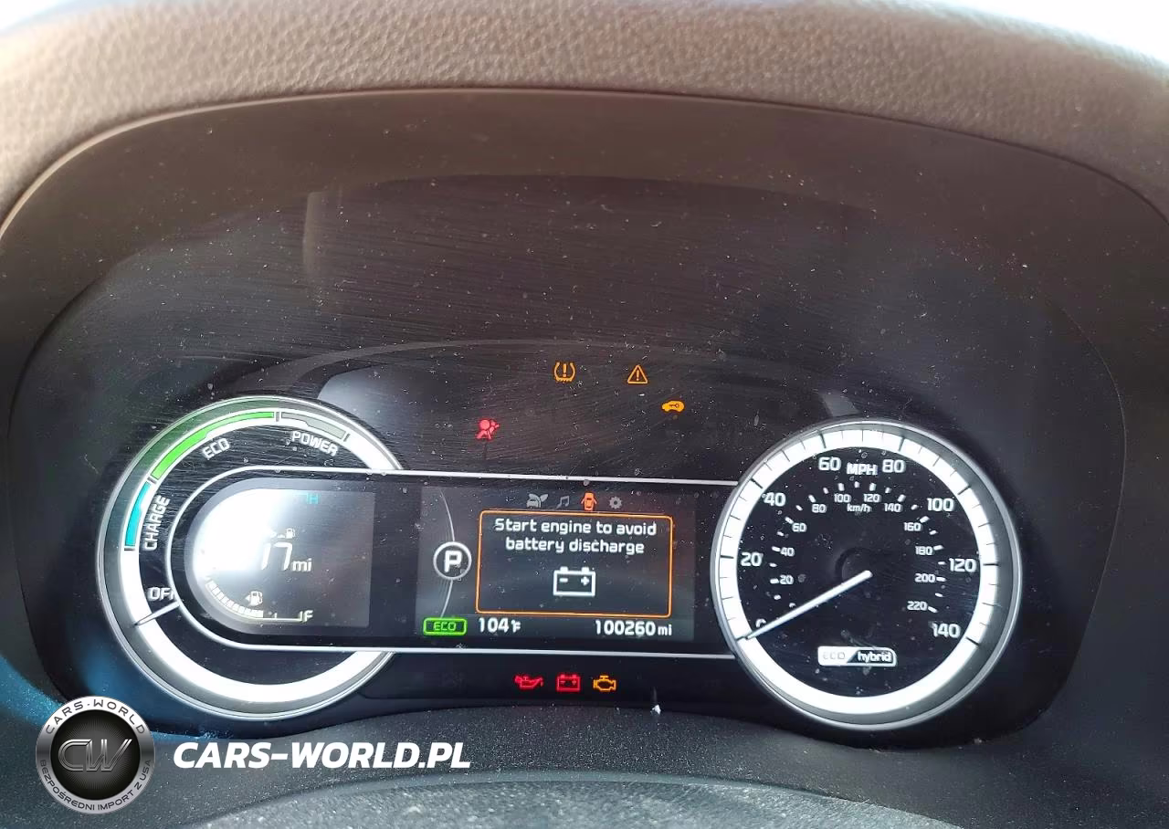 2017 Kia Niro Fe VIN:KNDCB3LC1H5067557 - 9