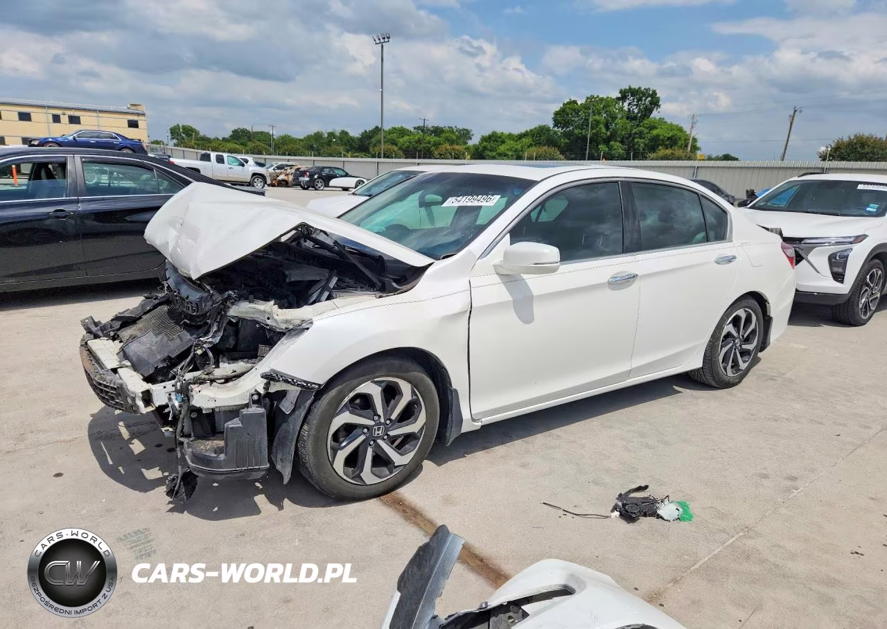 2016 Honda Accord Exl