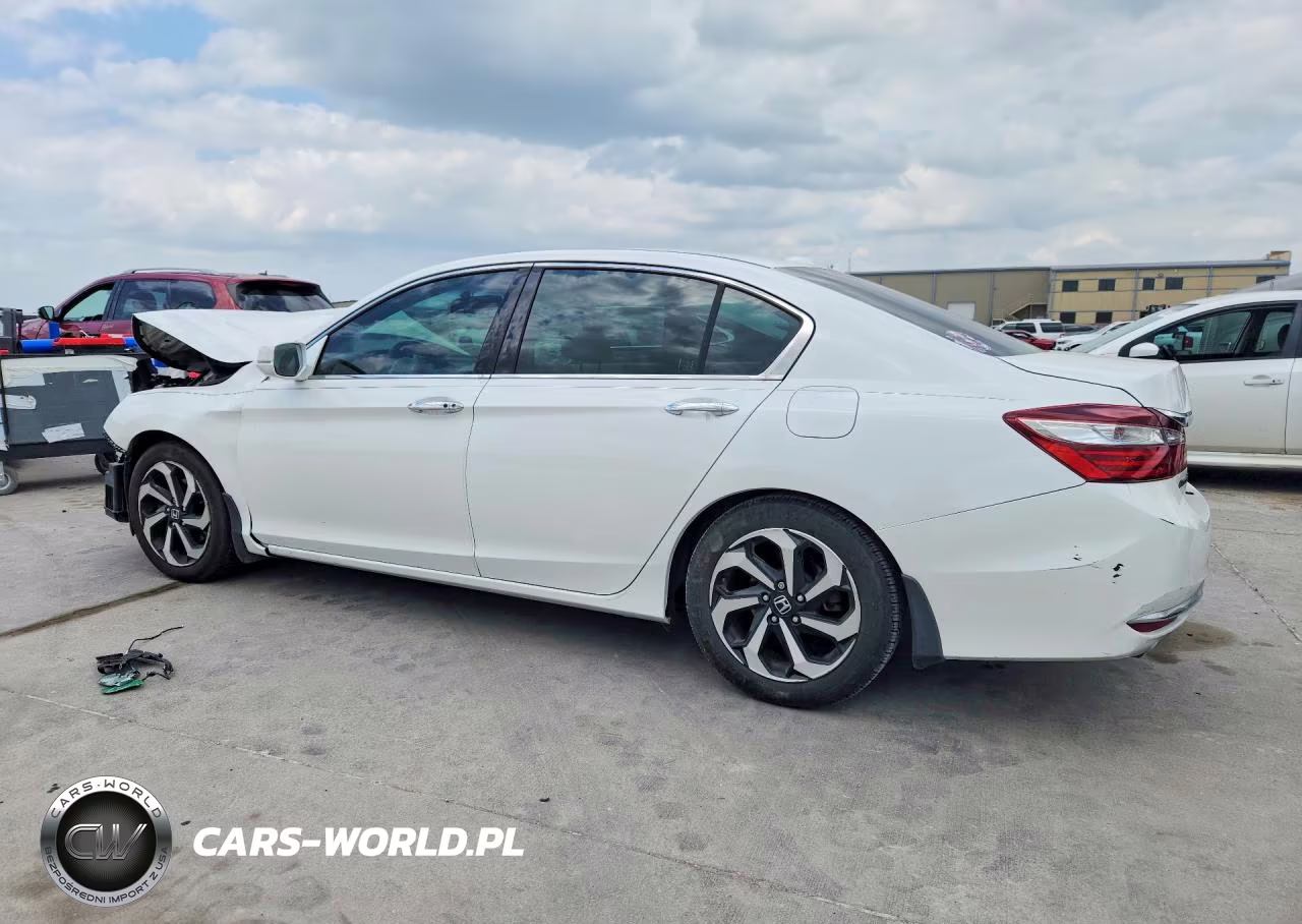 2016 Honda Accord Exl VIN:1HGCR3F89GA013319 - 2