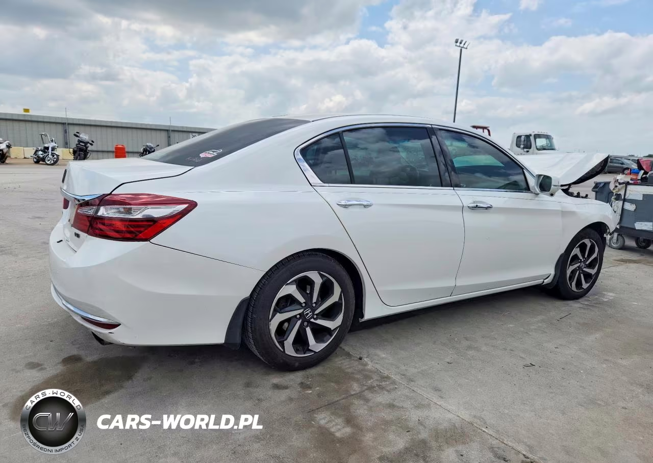 2016 Honda Accord Exl VIN:1HGCR3F89GA013319 - 3