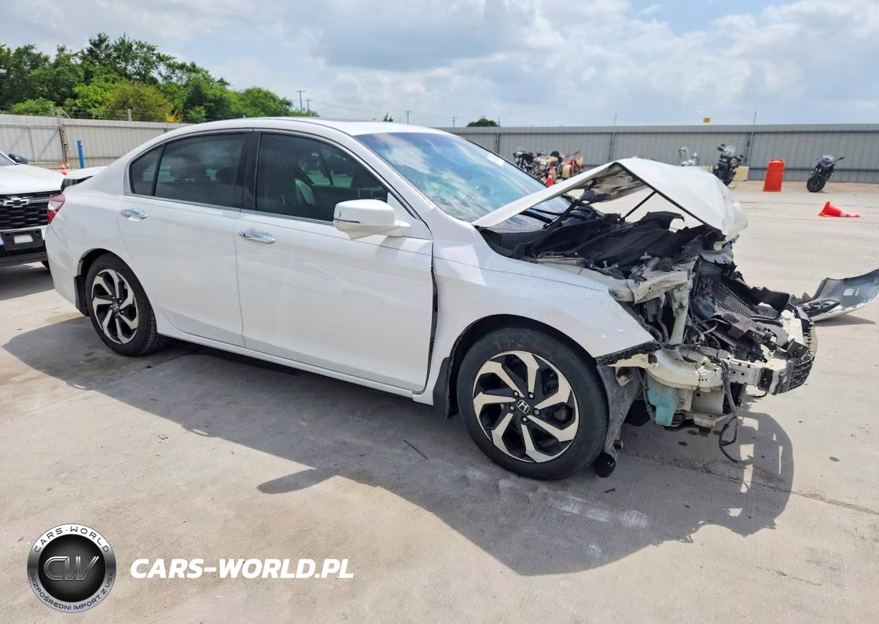 2016 Honda Accord Exl VIN:1HGCR3F89GA013319 - 4