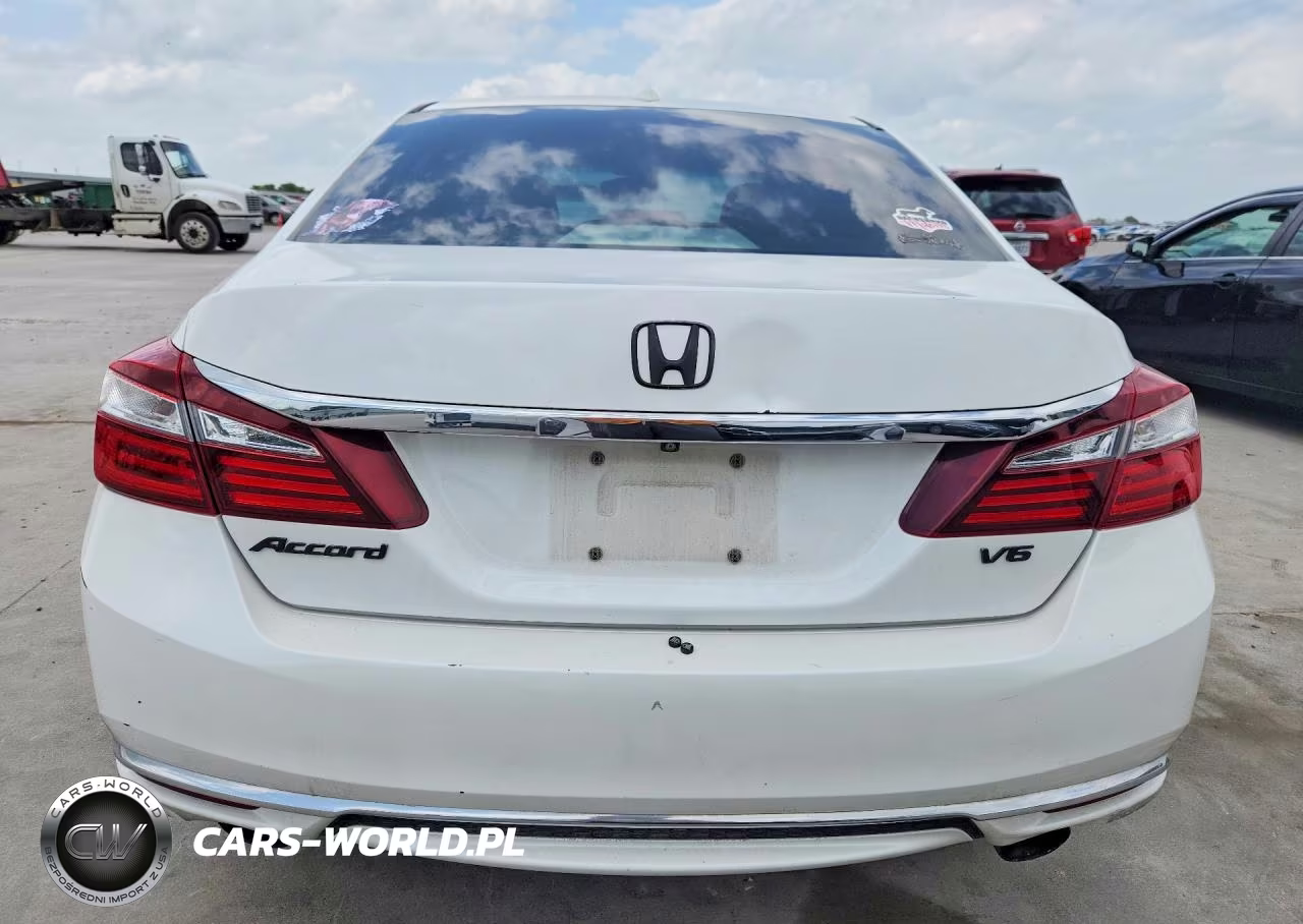 2016 Honda Accord Exl VIN:1HGCR3F89GA013319 - 6