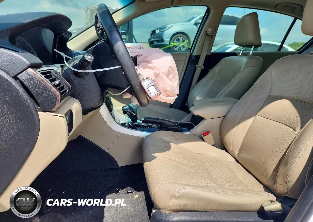 2016 Honda Accord Exl VIN:1HGCR3F89GA013319 - 7