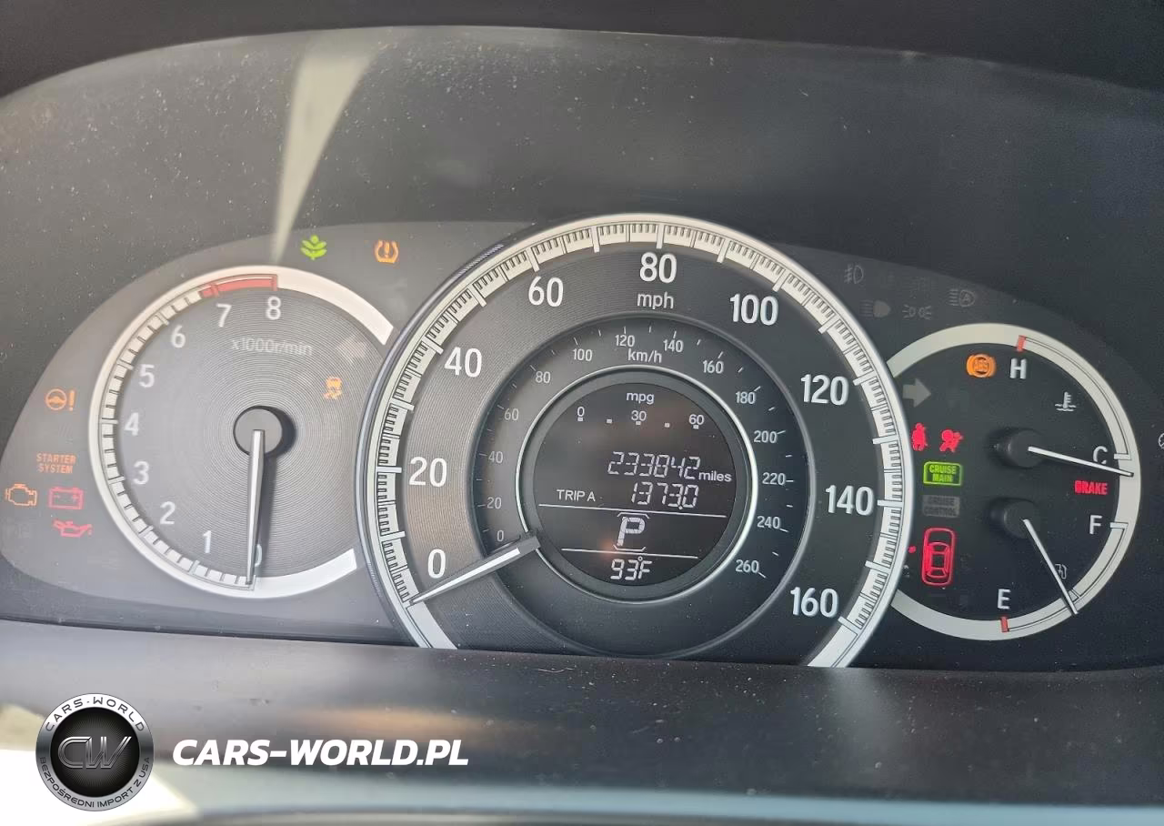 2016 Honda Accord Exl VIN:1HGCR3F89GA013319 - 9
