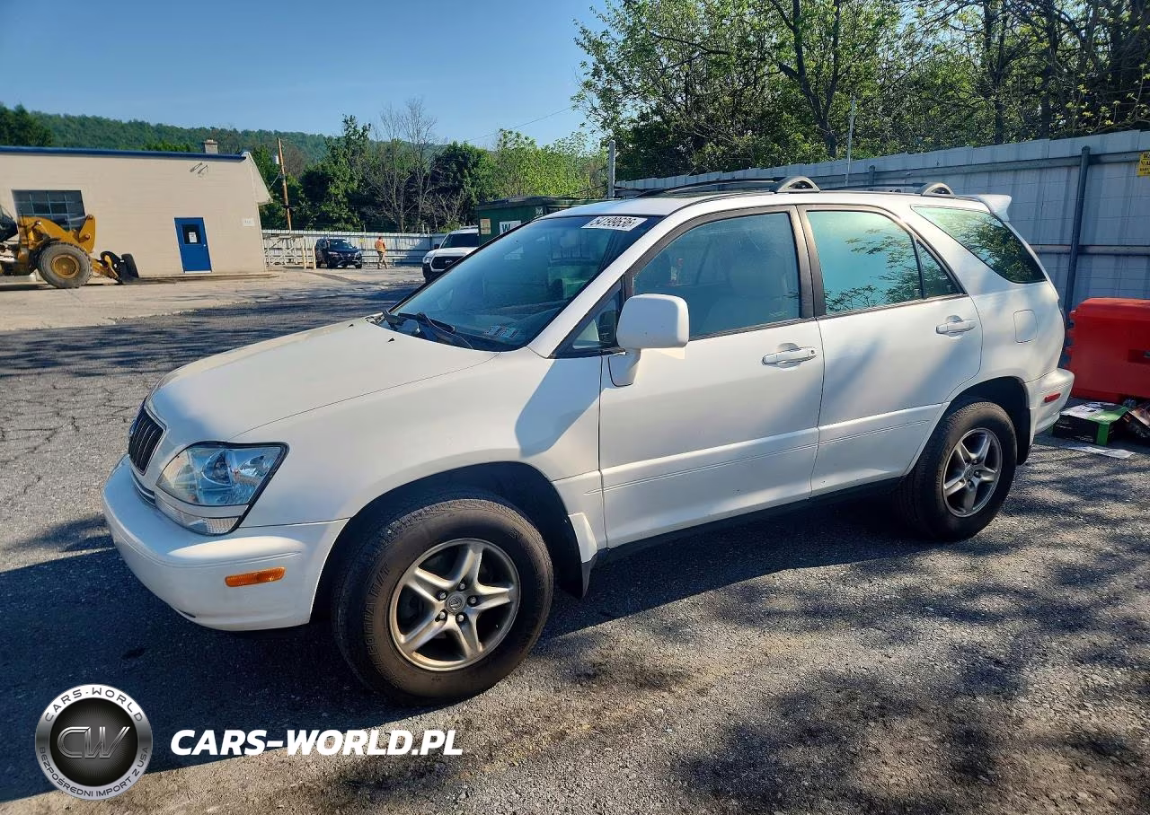 2002 Lexus Rx 300