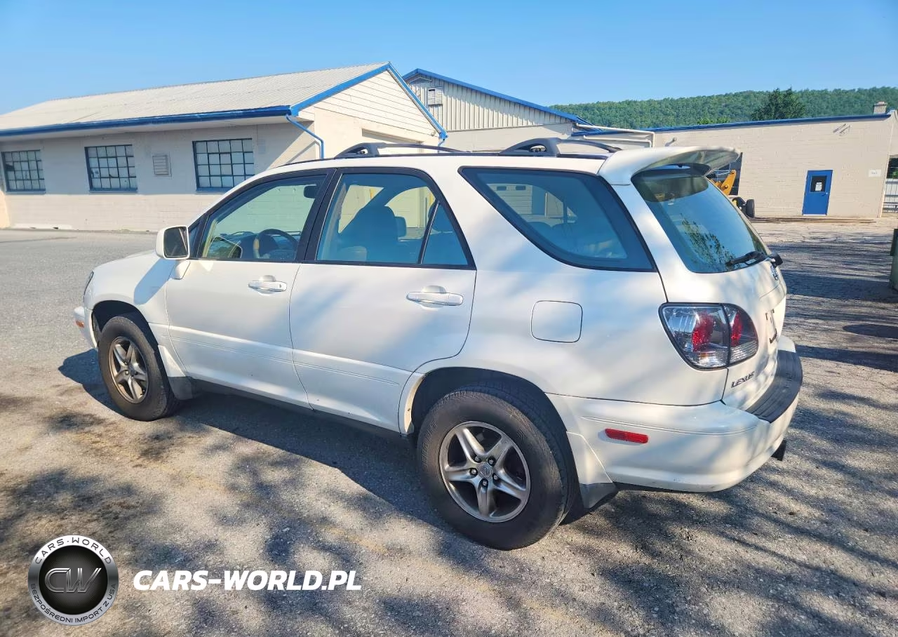 2002 Lexus Rx 300 VIN:JTJHF10U720274984 - 2