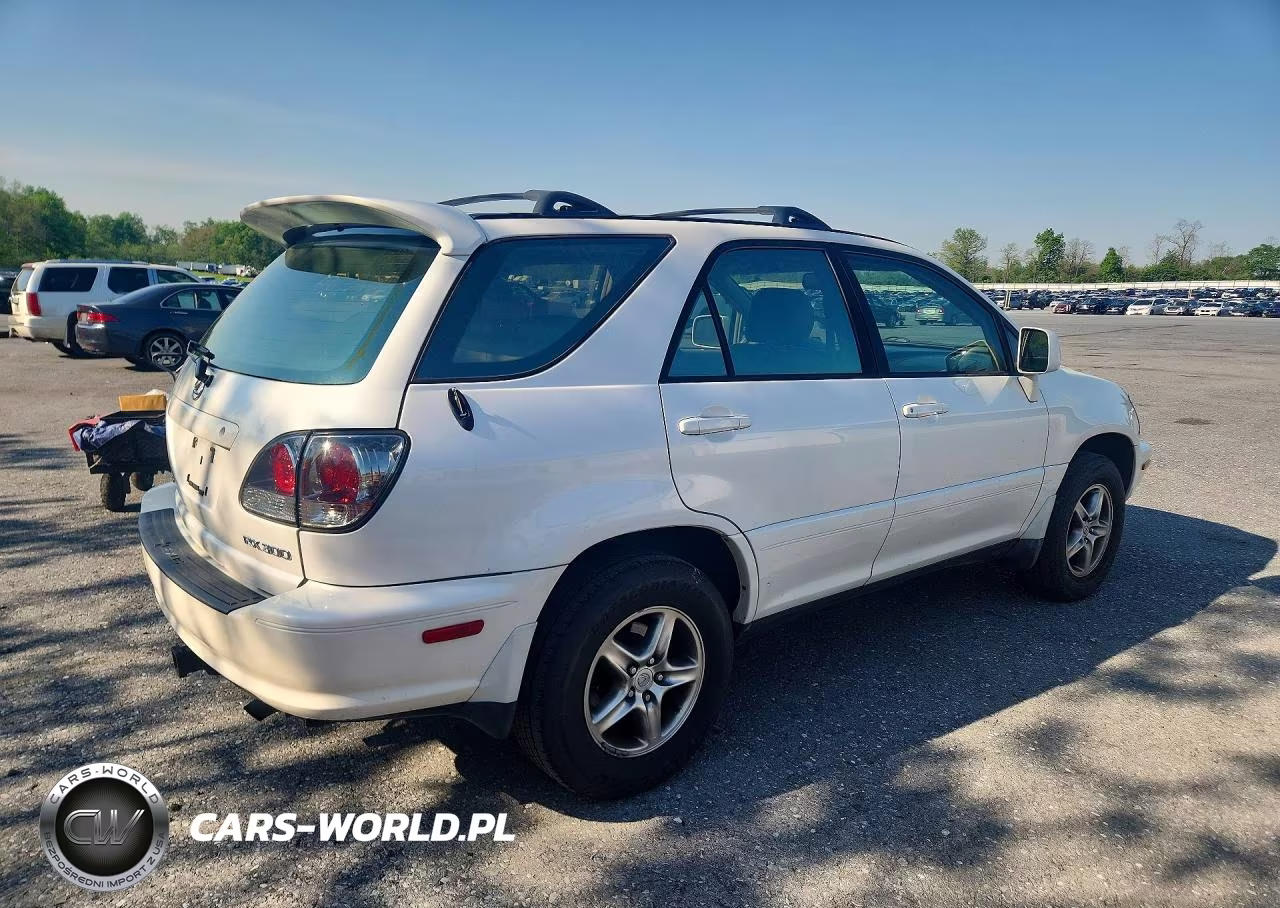 2002 Lexus Rx 300 VIN:JTJHF10U720274984 - 3
