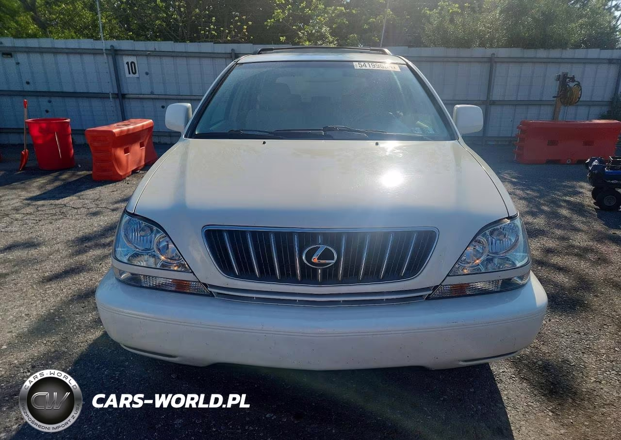 2002 Lexus Rx 300 VIN:JTJHF10U720274984 - 5