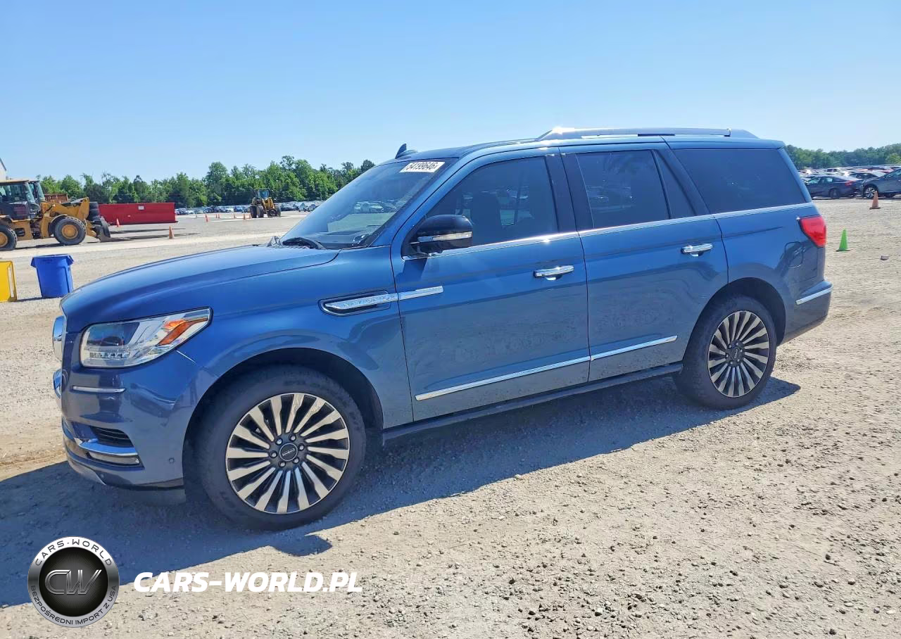 2018 Lincoln Navigator Reserve