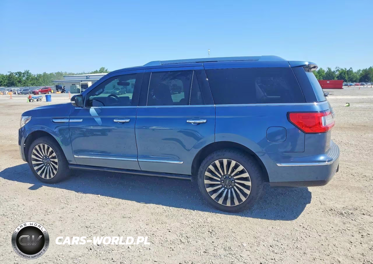 2018 Lincoln Navigator Reserve VIN:5LMJJ2LT0JEL05241 - 2